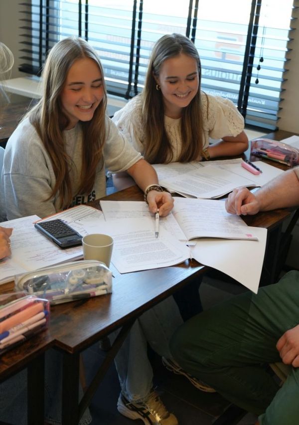 Huiselijke studiebegeleiding met een hart