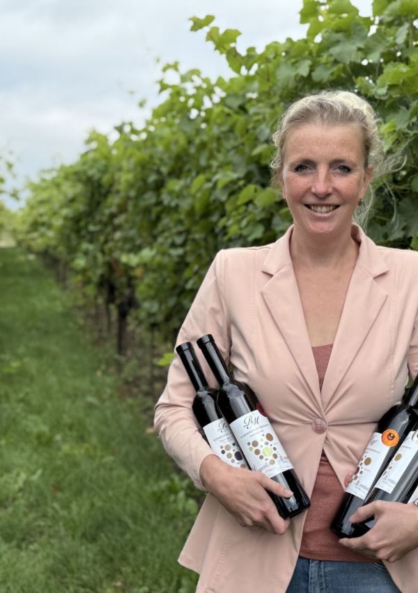 Wijnhoeve de Heikant wint ereprijs