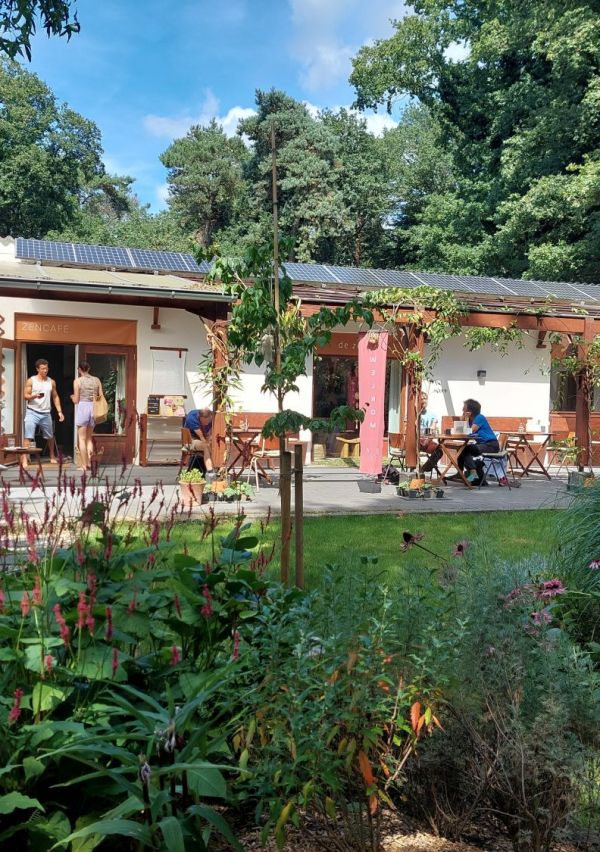De Zendo in Heilig Landstichting