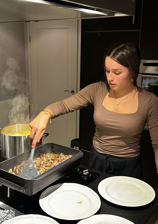 Genieten van de herfst