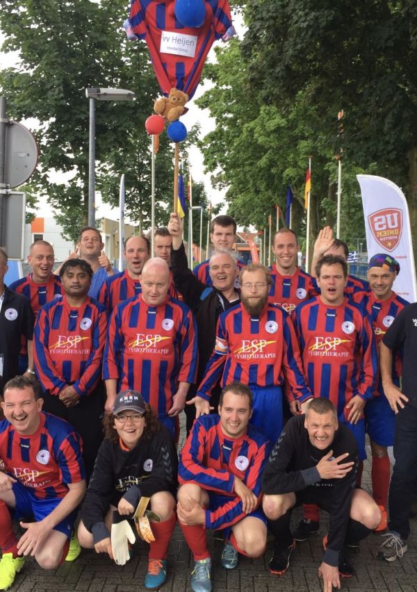 Coaches on Tour bracht profbeleving naar Heijen 4