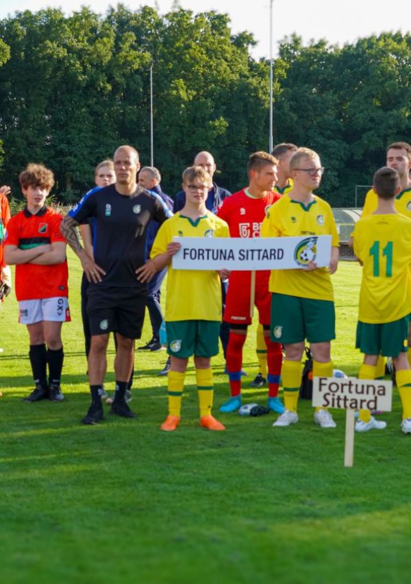 Coaches on Tour bracht profbeleving naar Heijen 5