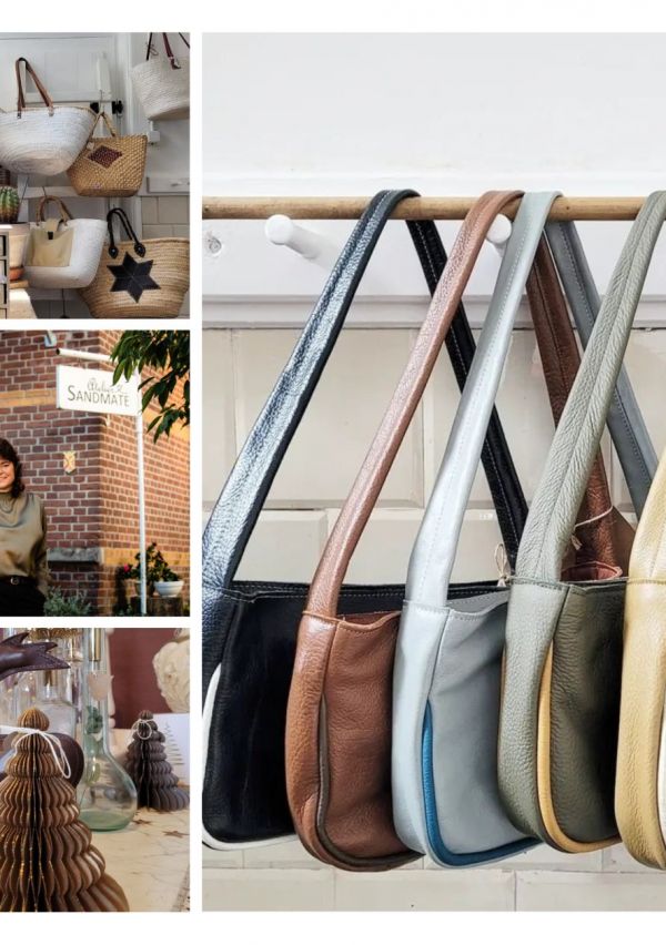 Een sociaal en duurzaam Kerstcadeau van Atelier Sandmate