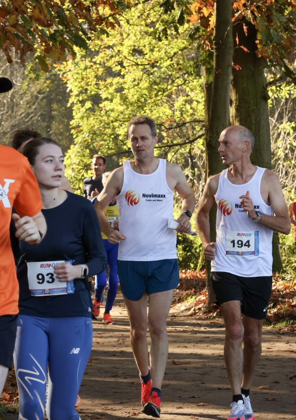 ‘Van hardlopen naar hart geven’