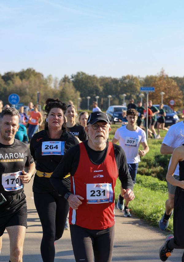 ‘Van hardlopen naar hart geven’ 1