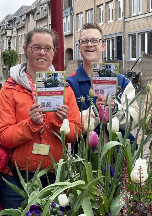 Groene Vingers laat Grave opbloeien