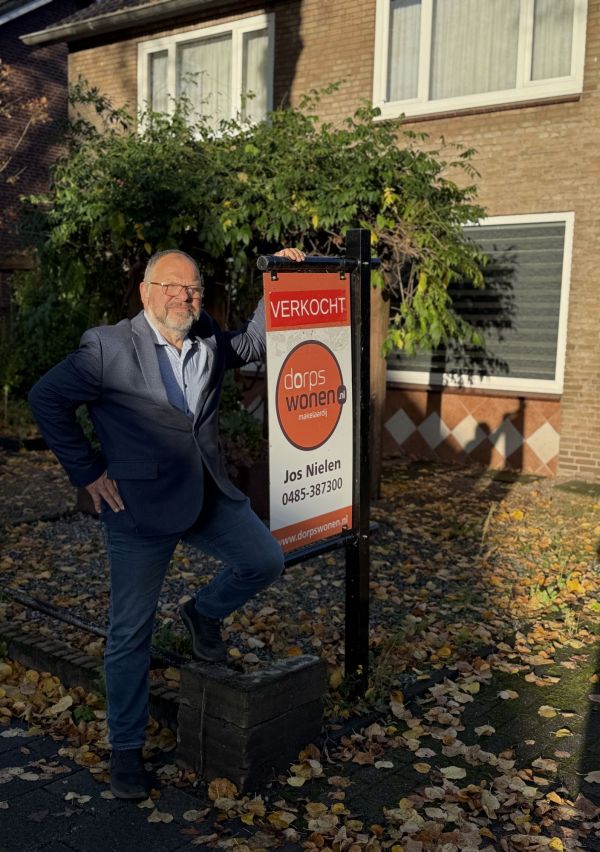 Makelaar met boerenverstand en ervaring