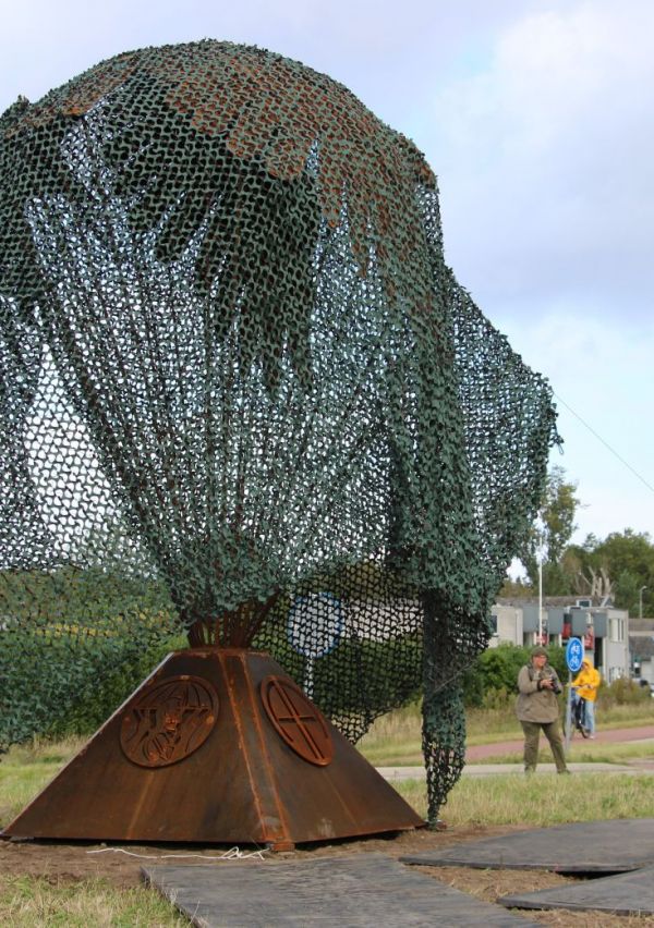 Joshua Pennings maakt indrukwekkende sculpturen 1