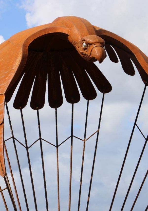 Joshua Pennings maakt indrukwekkende sculpturen 2