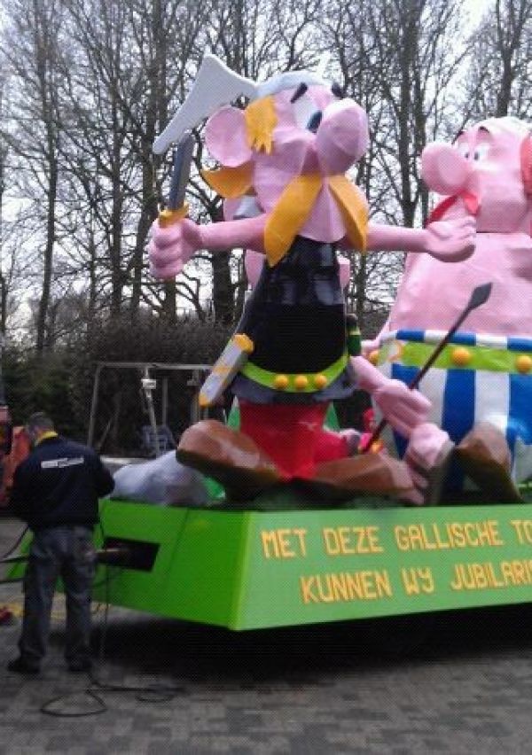 33 jaar vriendschap, bier en bouwstof 10