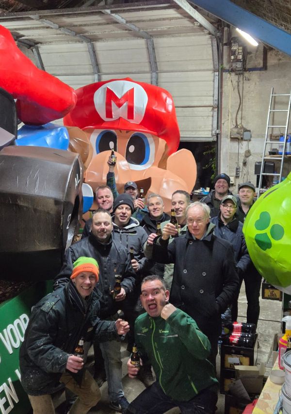 33 jaar vriendschap, bier en bouwstof 19