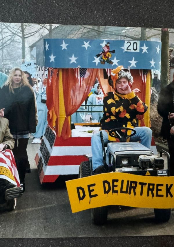 33 jaar vriendschap, bier en bouwstof 8