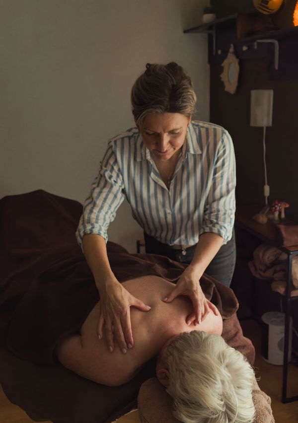Ontspanning dichtbij huis bij Massagevoorjou