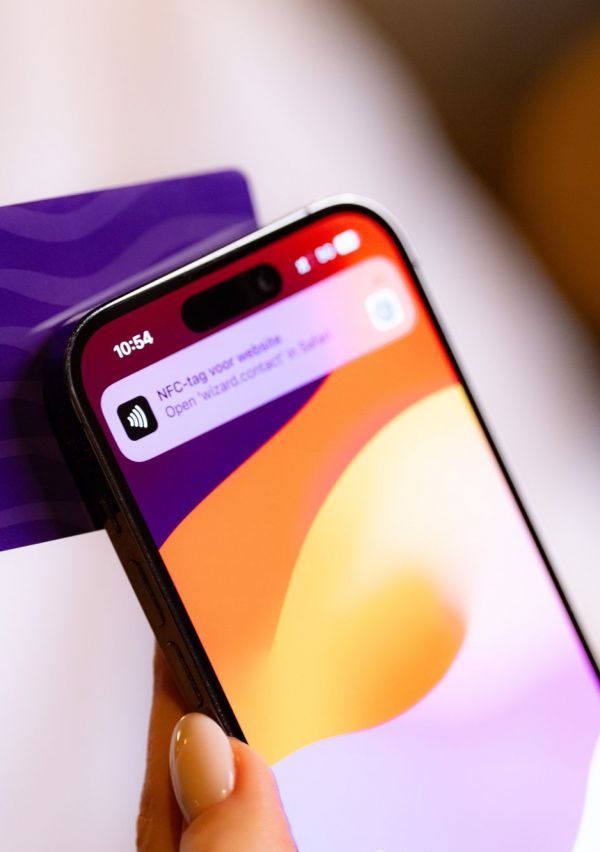 De digitale visitekaartjes van Mike veroveren Nederland 1