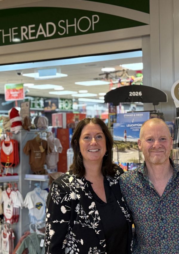 Al 25 jaar een begrip in het winkelcentrum