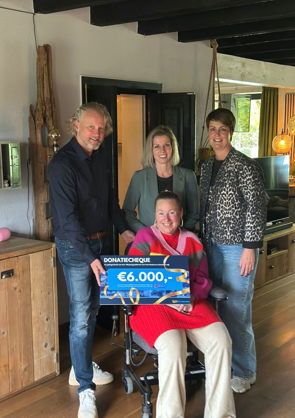 Van Kesteren sluit feestelijk jubileumjaar af