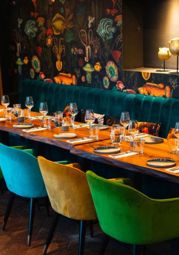 Brasserie Charley: het kloppend hart van Beek