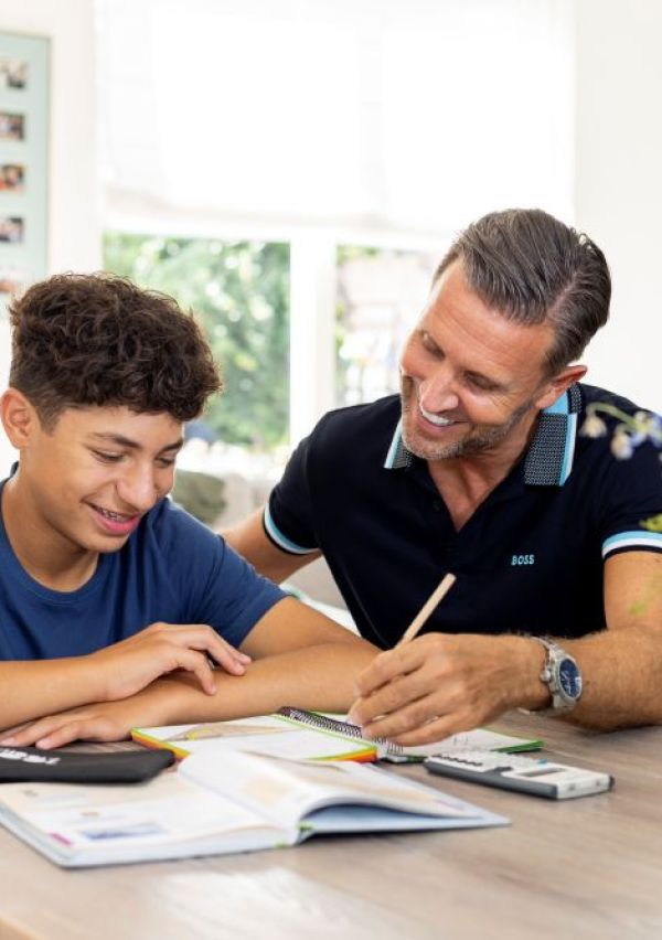 Een steuntje in de rug voor leerlingen in Berg en Dal