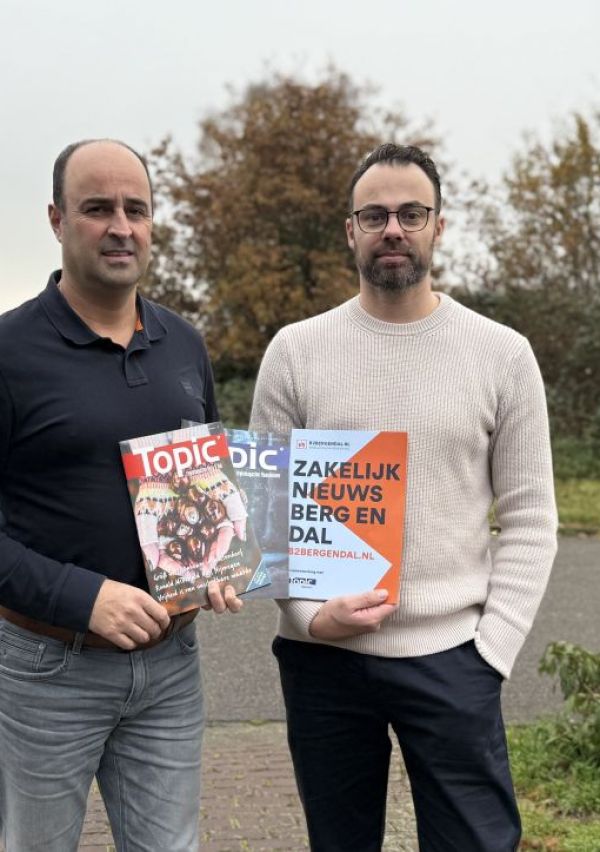 Samen sterk voor het lokale ondernemersnieuws