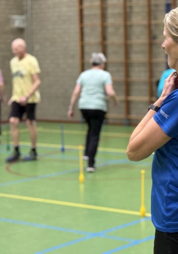 Fit, vitaal en vooral gezellig