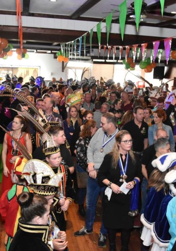66 jaar carnaval, traditie en Heijense gezelligheid 2