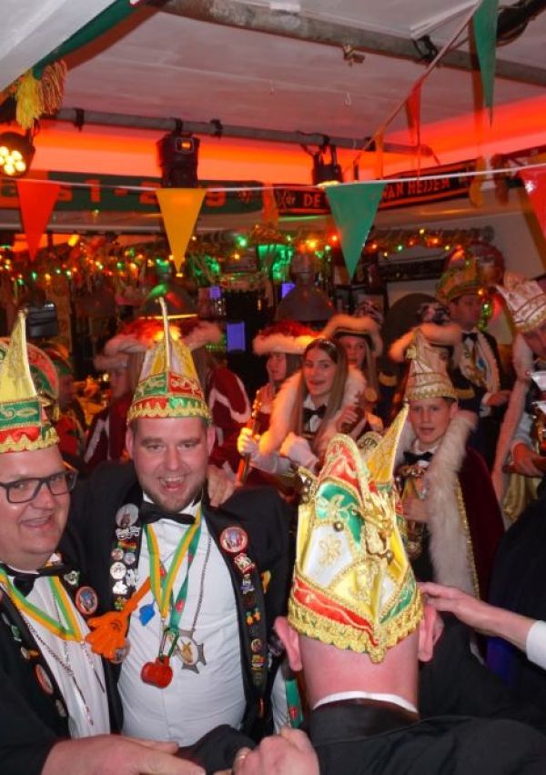 66 jaar carnaval, traditie en Heijense gezelligheid