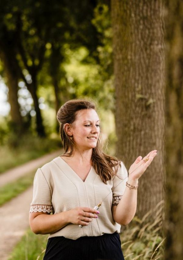 “Je loopt letterlijk lichter naar buiten”