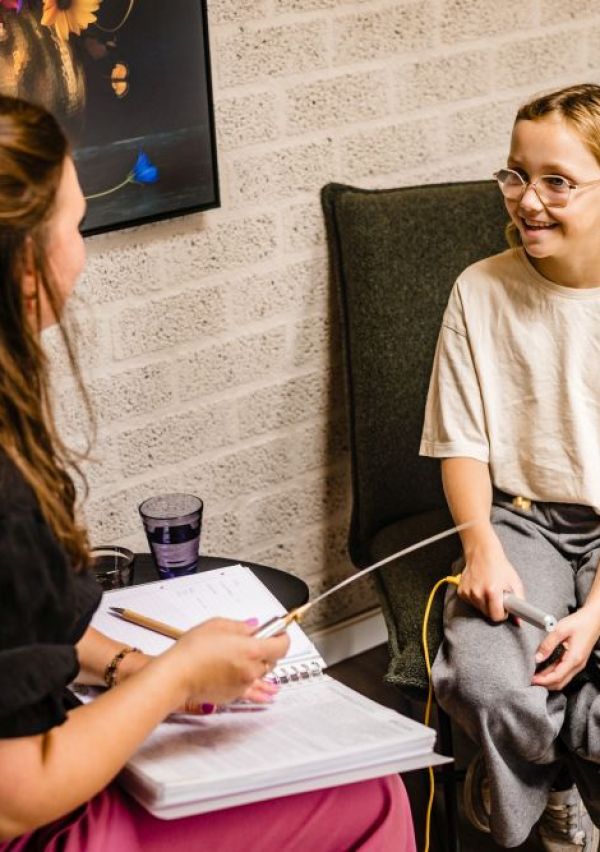 “Je loopt letterlijk lichter naar buiten” 1