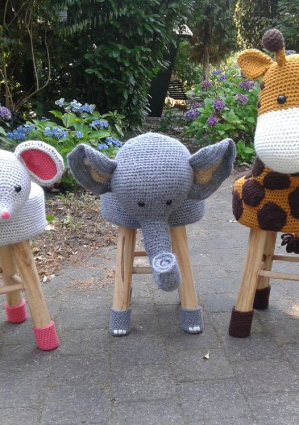 Ria’s dierenkrukjes met een glimlach