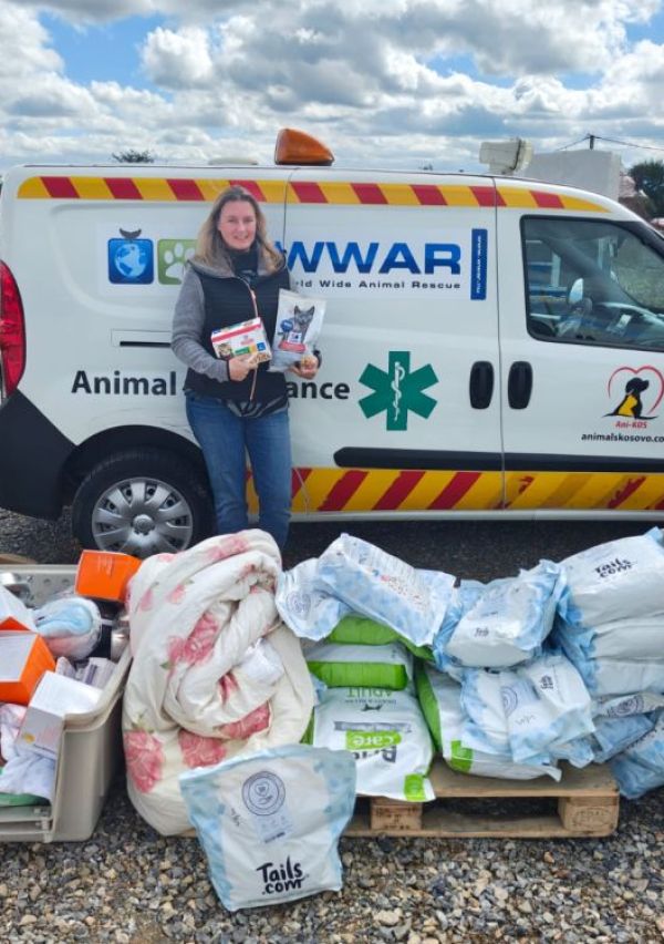 Elke euro helpt om het dierenleed aan te pakken