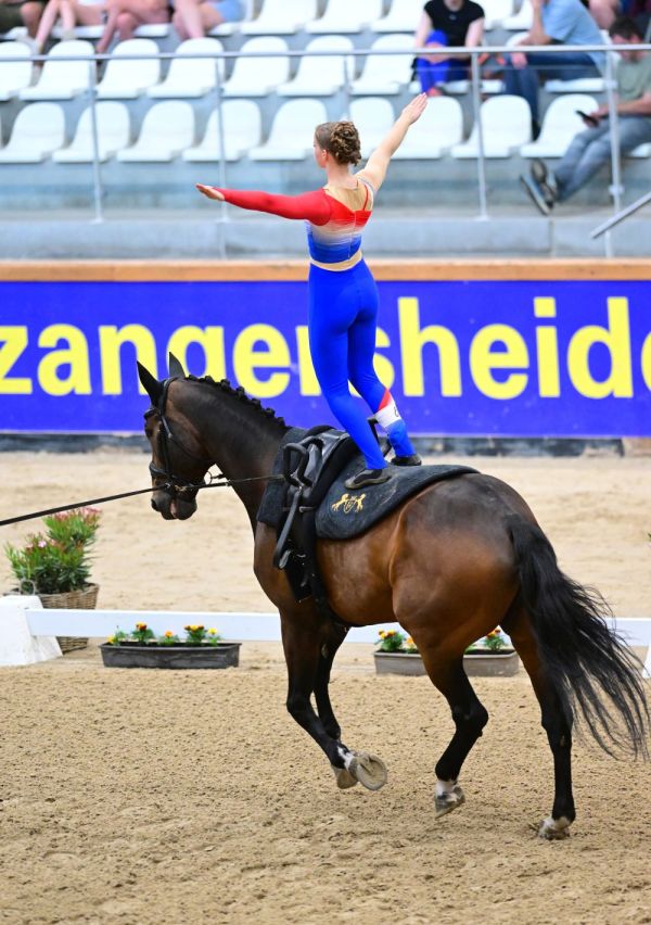 Jongste deelnemer op het WK 2
