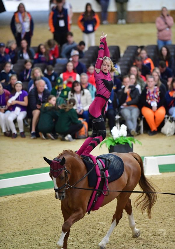 Jongste deelnemer op het WK 4