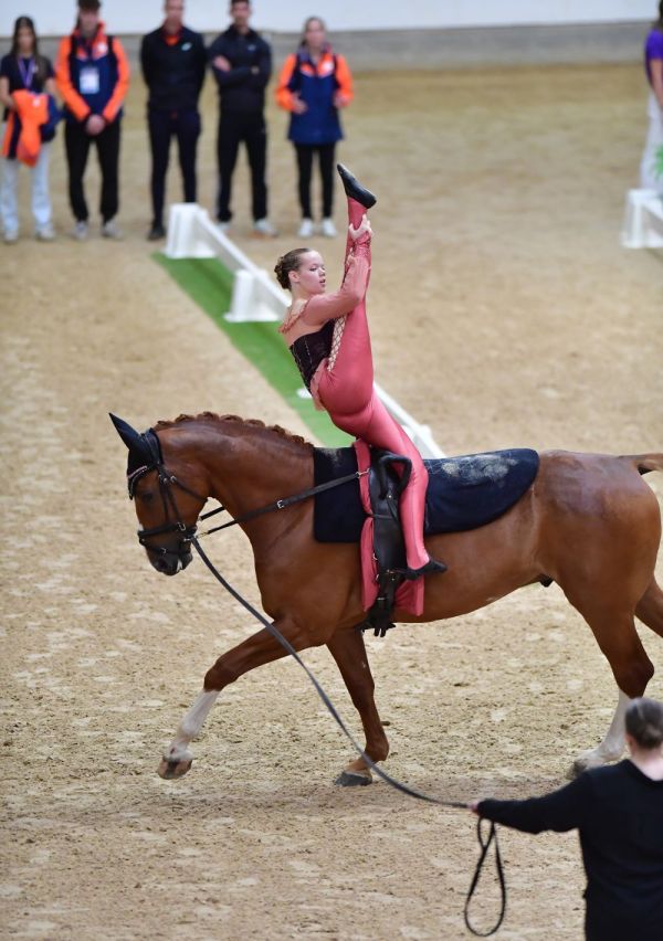 Jongste deelnemer op het WK 8