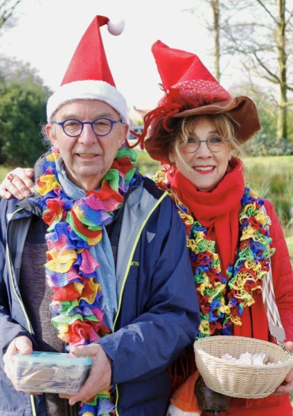 Kabouterboom in Boxmeer verbindt