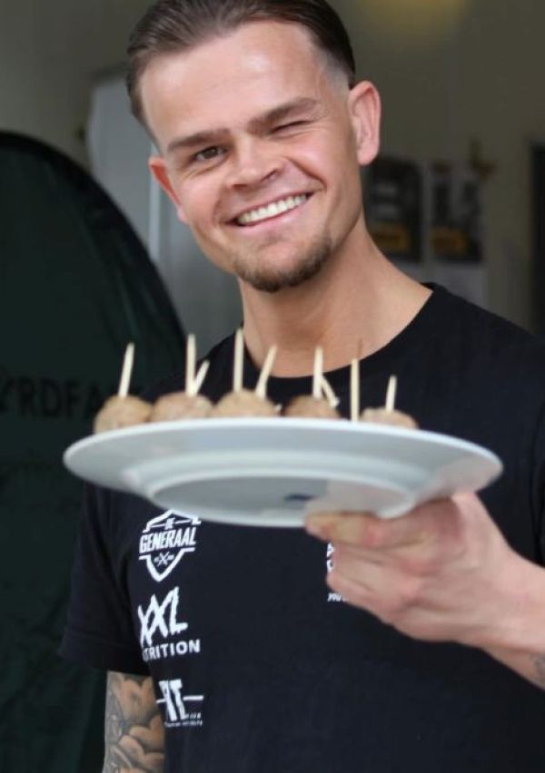 Op een missie na jarenlange verslaving