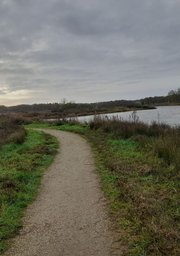 Een wandelroute vanuit Grave van ongeveer zes kilometer 1