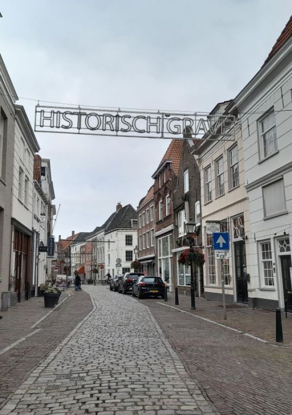 Een wandelroute vanuit Grave van ongeveer zes kilometer