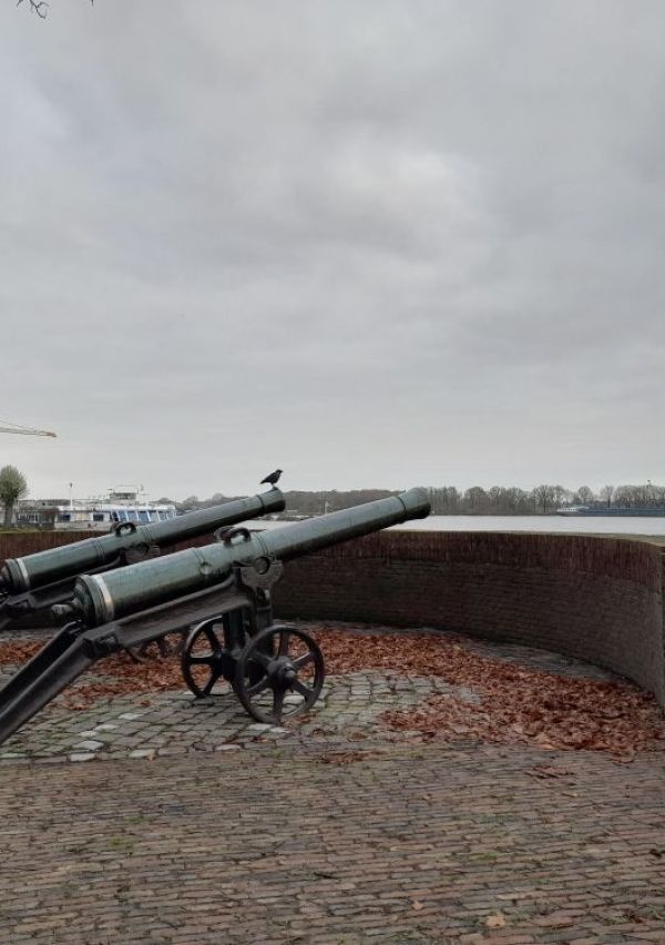 Een wandelroute vanuit Grave van ongeveer zes kilometer 2