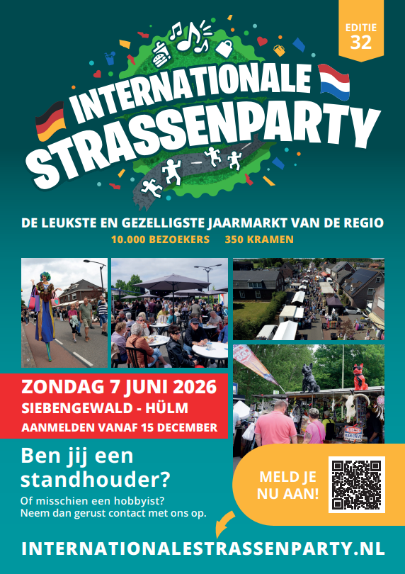 Jaarmarkt Siebengewald/Hülm, Inschrijving is open!