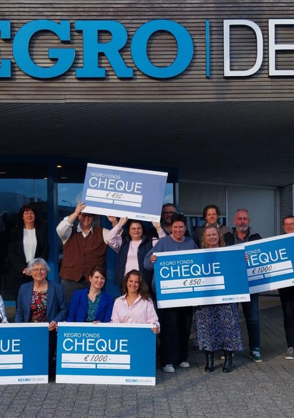 KEGRO Fonds initiatieven geselecteerd!