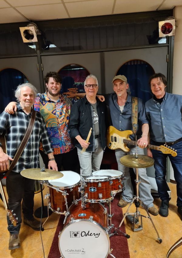 Groesbeekse band Coyote and the Roadrunners