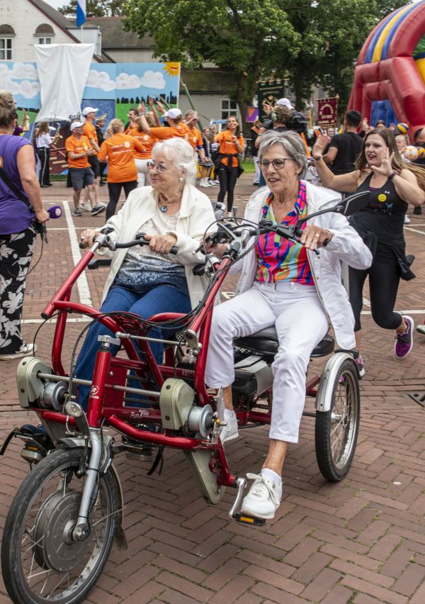 Tien jaar samen op de pedalen