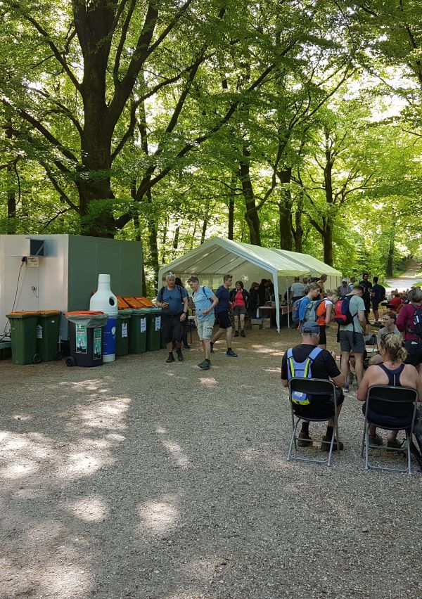 De 32ste Bosbesjes Wandeltocht komt eraan