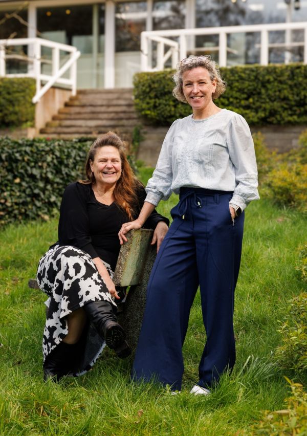 Vrouwenretraite in de Groesbeekse bossen 1