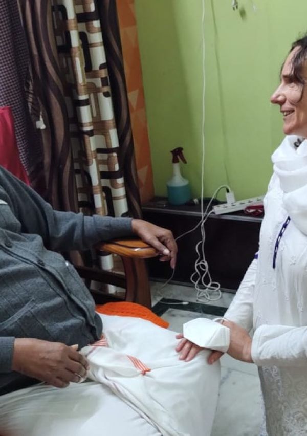 Een monnik woonachtig in Malden 4