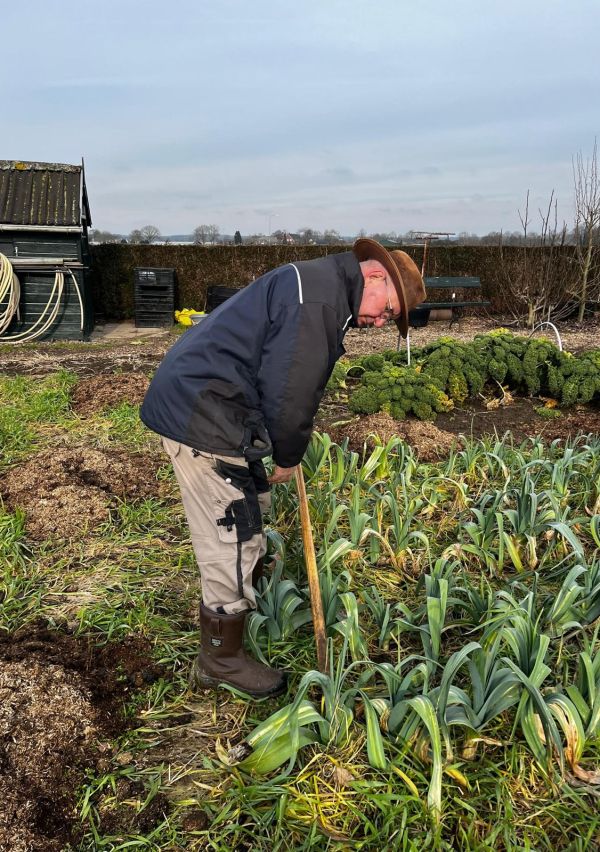Volkstuinvereniging De Vlashof bestaat veertig jaar 1