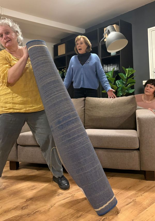 Toneelvereniging ONA speelt “Enkele reis”