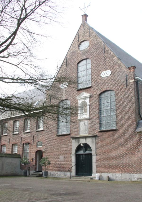 De bewoners van het Emmausklooster in Velp 2
