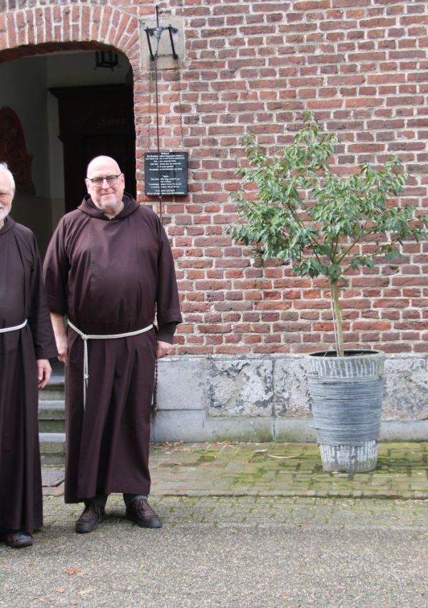 De bewoners van het Emmausklooster in Velp