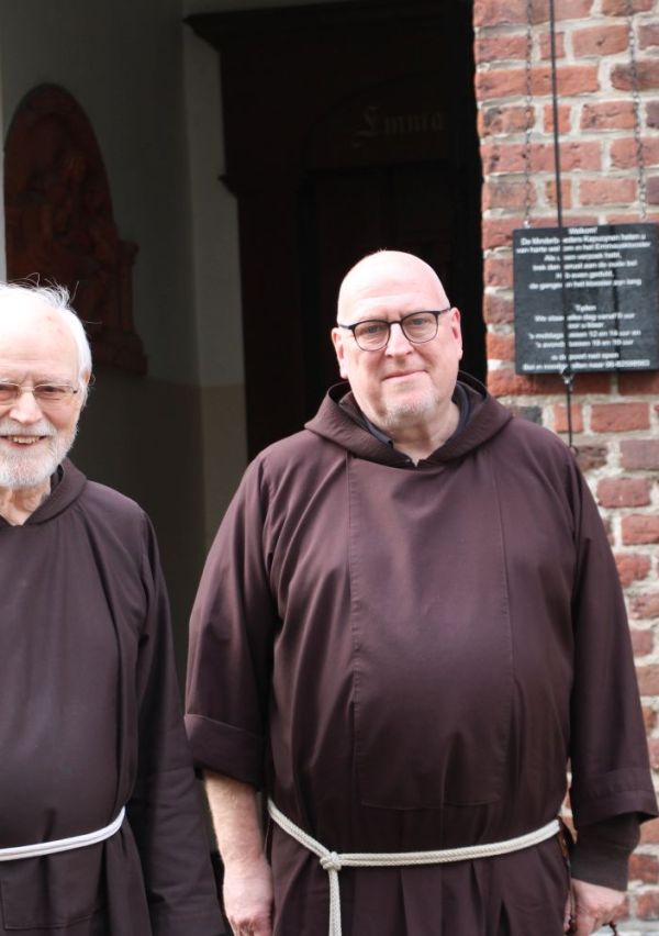 De bewoners van het Emmausklooster in Velp 4